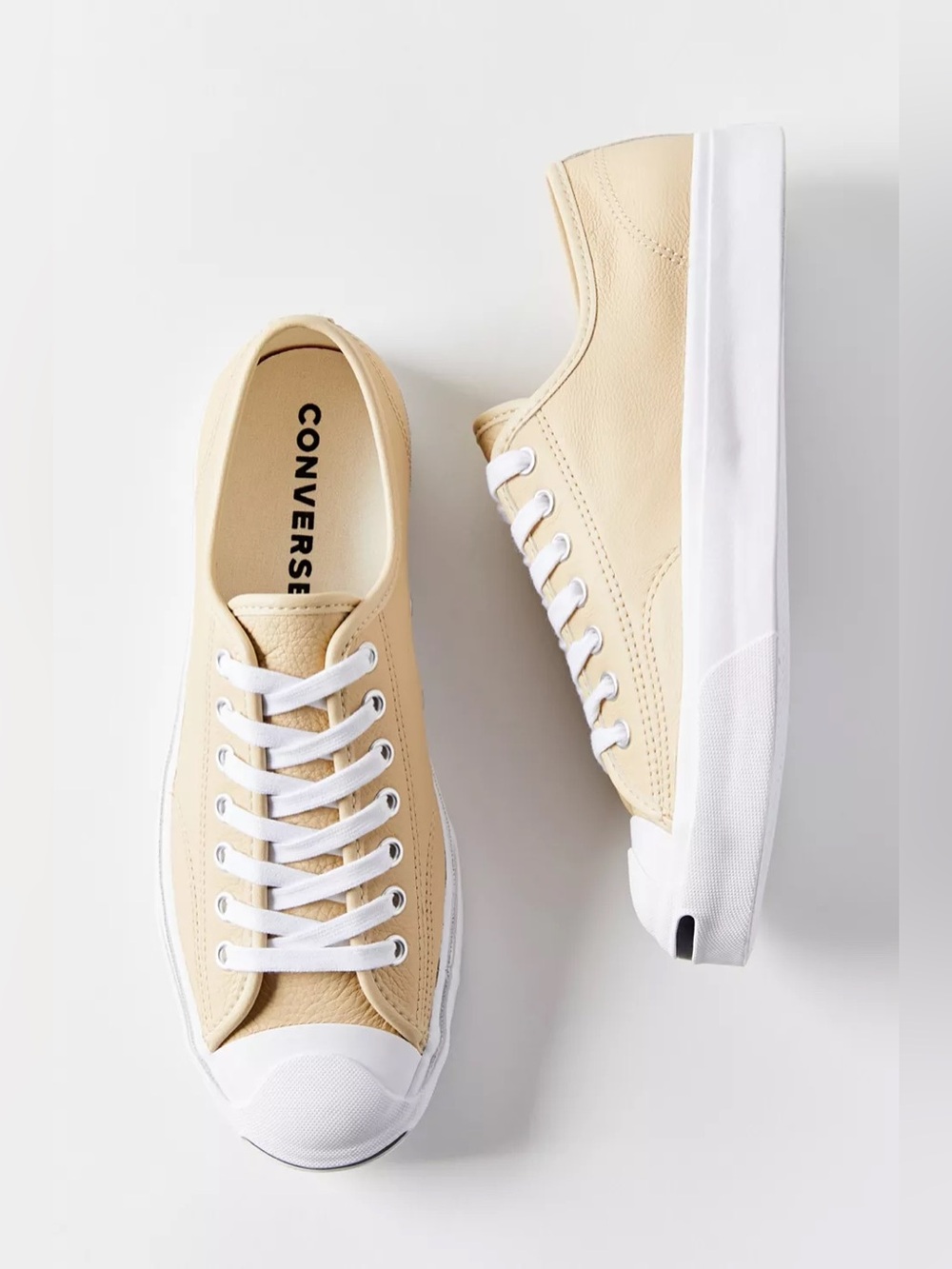 Converse Jack Purcell Leather Desert Ore Sneakers Men’s 10.5 Women’s 12